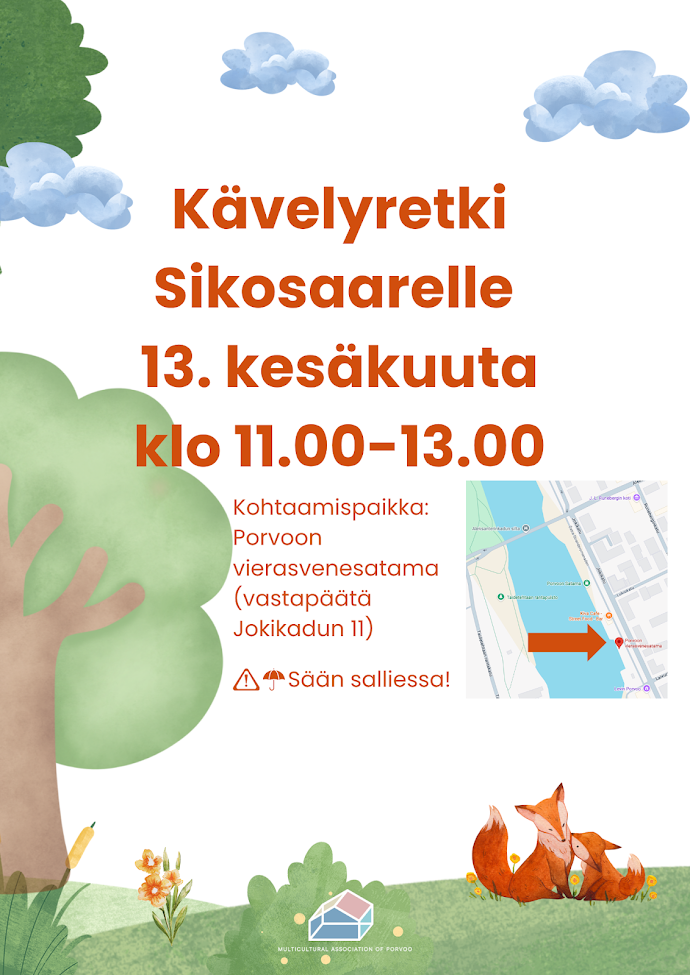 Retki Sikosaarelle